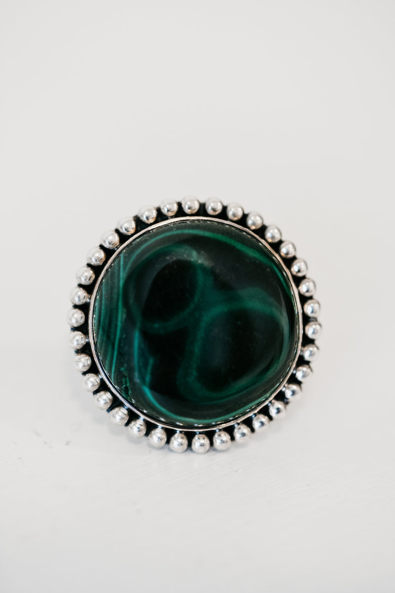 Betsy Ring | Malachite - FINAL SALE