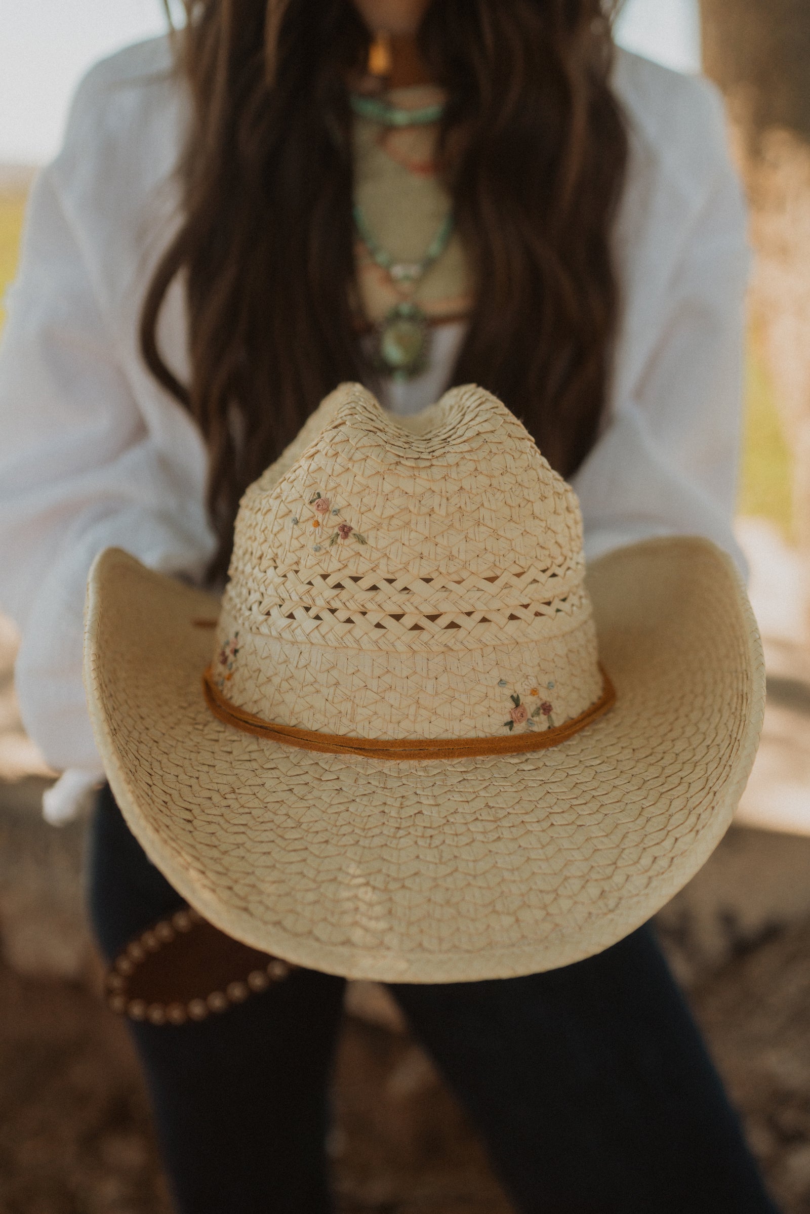 Sloane Straw Hat