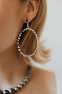 Betsy Earrings | Black
