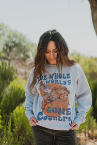 World's Gone Country Sweatshirt