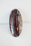 Trinity Ring | Crazy Lace Agate