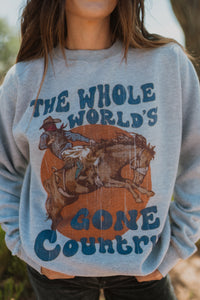 World's Gone Country Sweatshirt