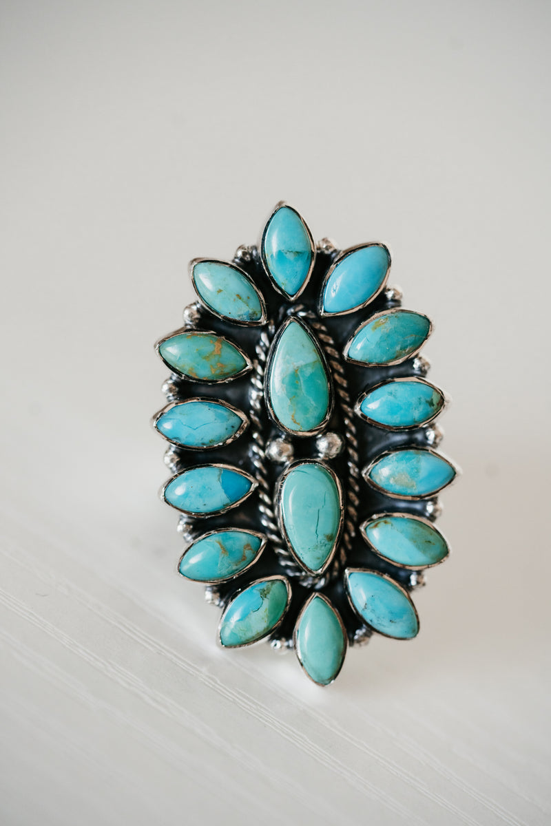 Perra Ring | Turquoise