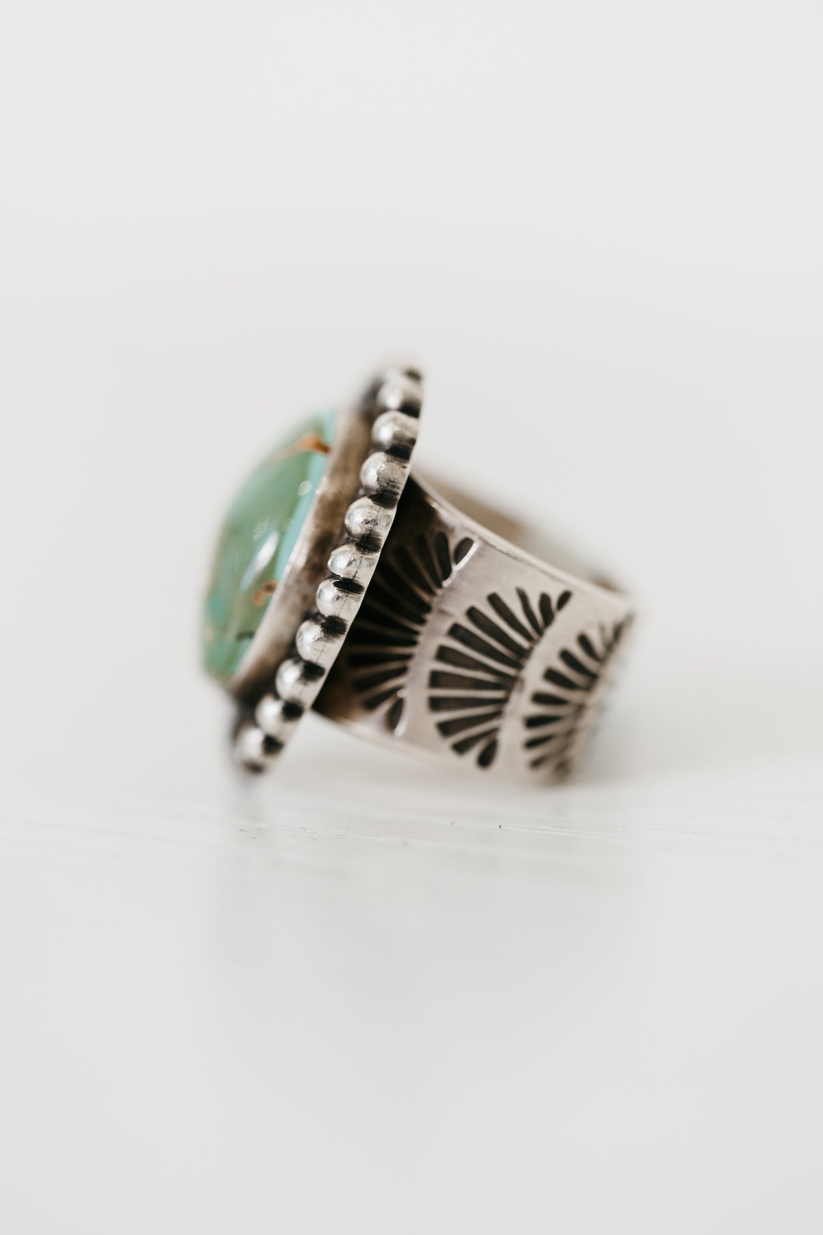 Netta Ring | Turquoise