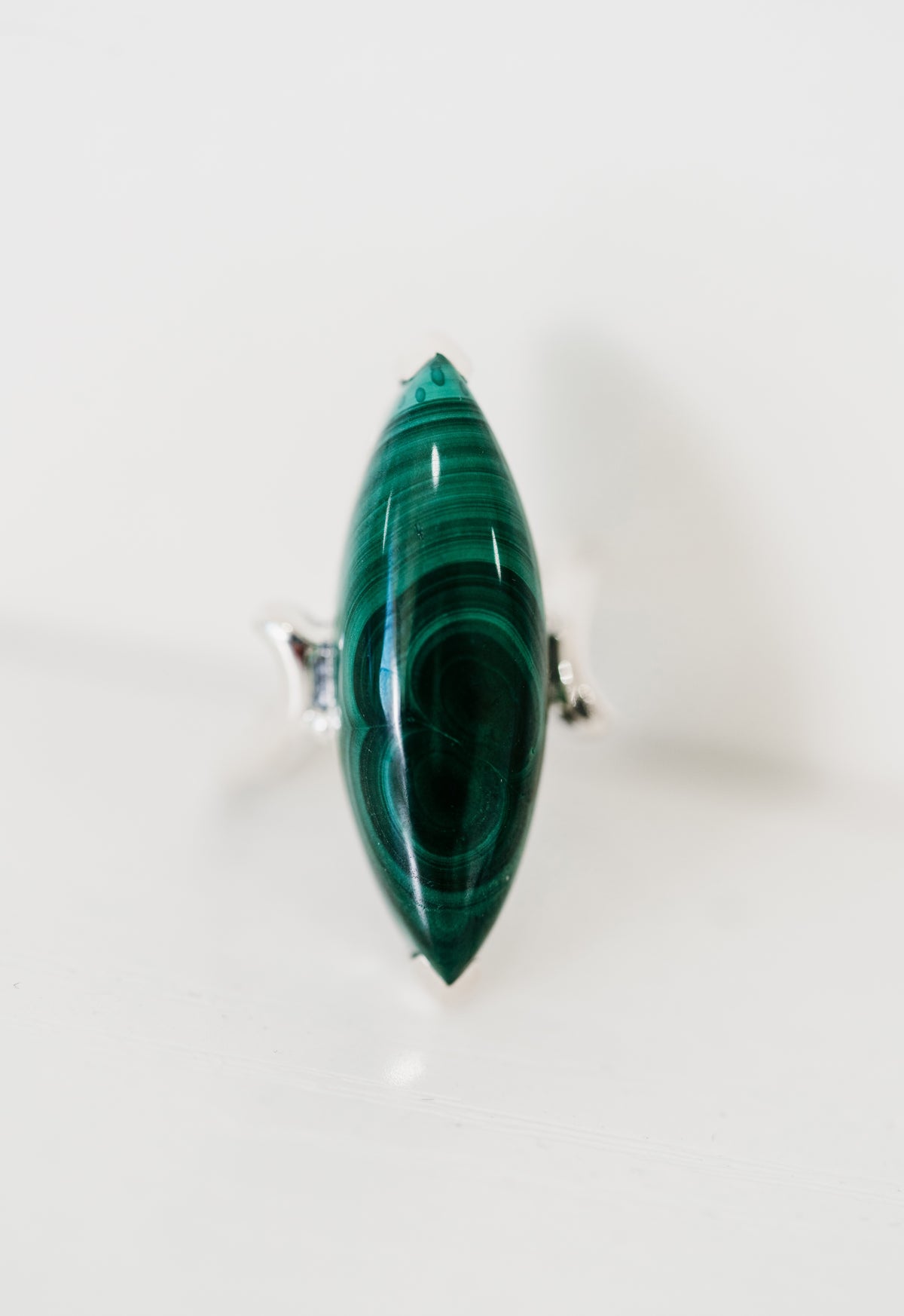 Elvira Ring | Malachite