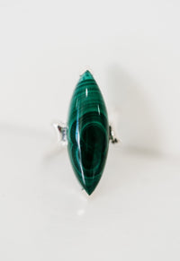 Elvira Ring | Malachite