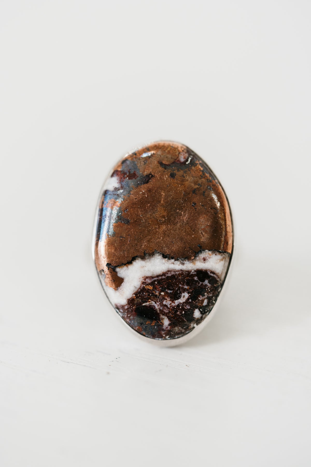 Big Winner Ring | Copper Dolomite | #2