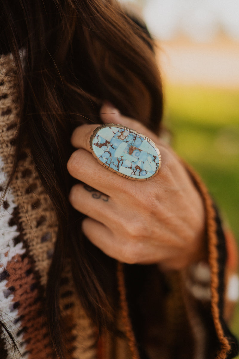 Patchwork Ring