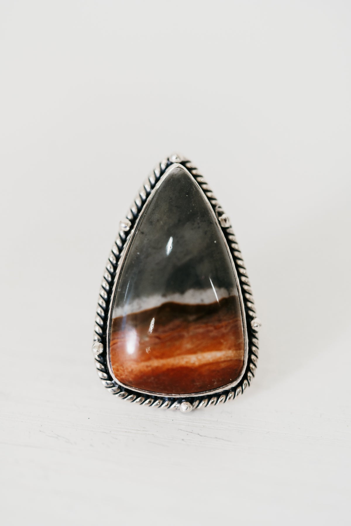 Rhonda Ring | Polychrome Jasper