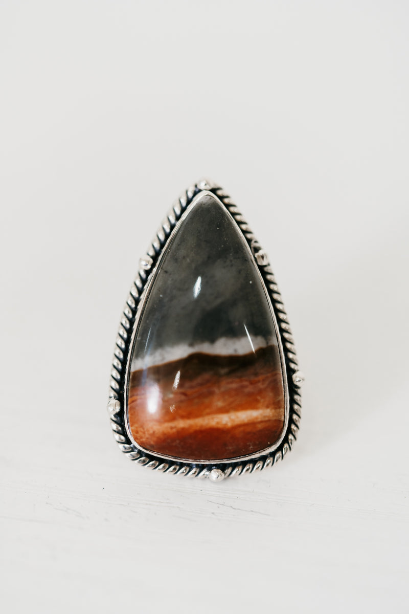 Rhonda Ring | Polychrome Jasper