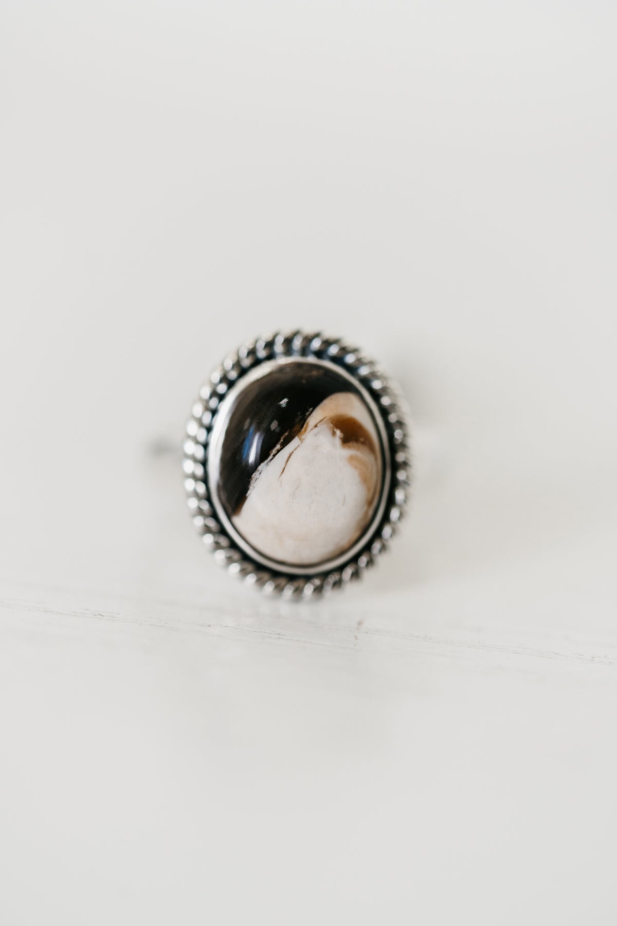Shanice Ring | Peanutwood Jasper