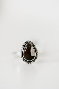 Shanice Ring | Peanutwood Jasper