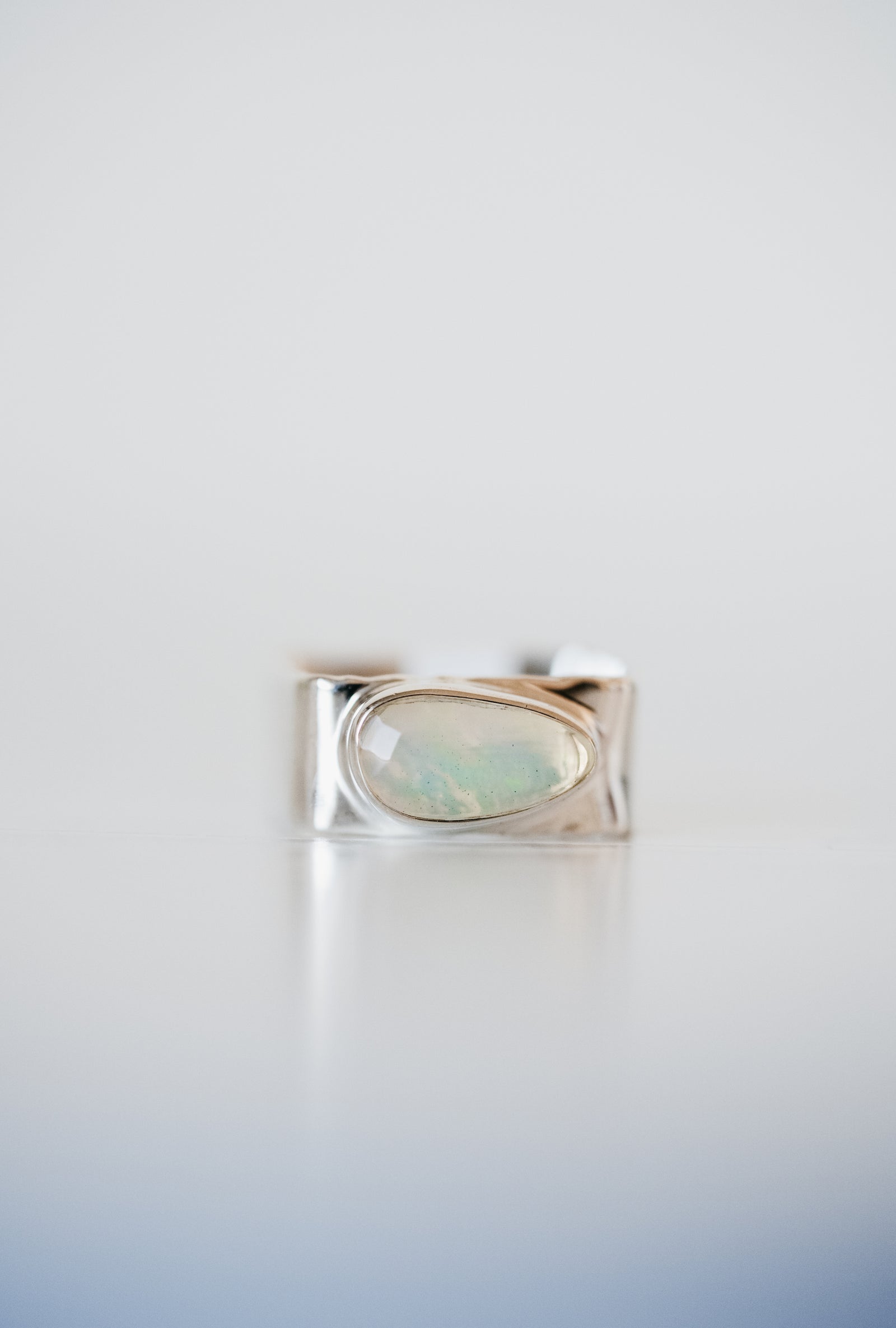 Almeda Ring | Ethiopian Opal