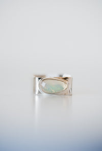 Almeda Ring | Ethiopian Opal