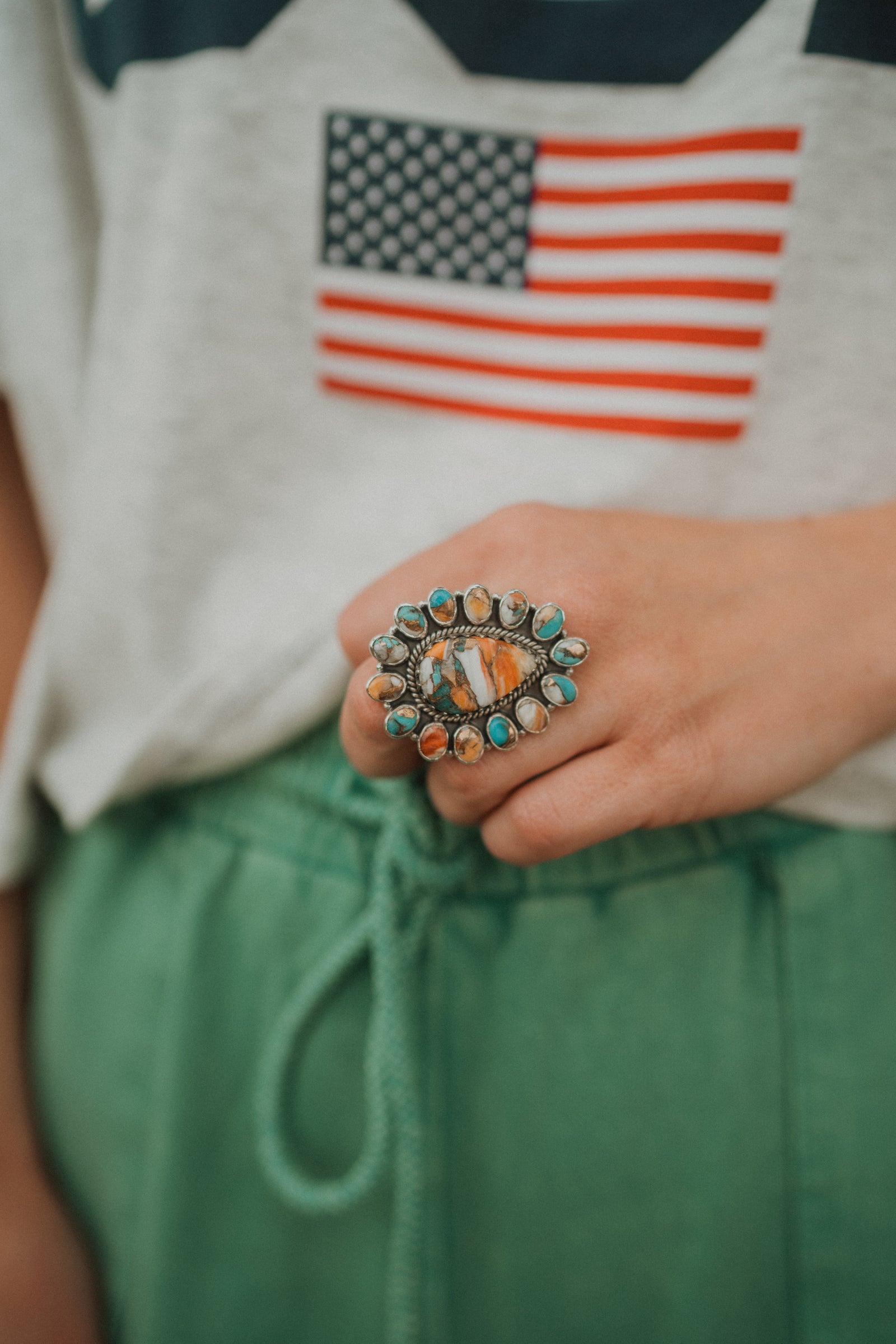 Dakota Ring | Spiny Turquoise