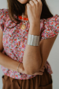 Wilda Cuff | White Opal