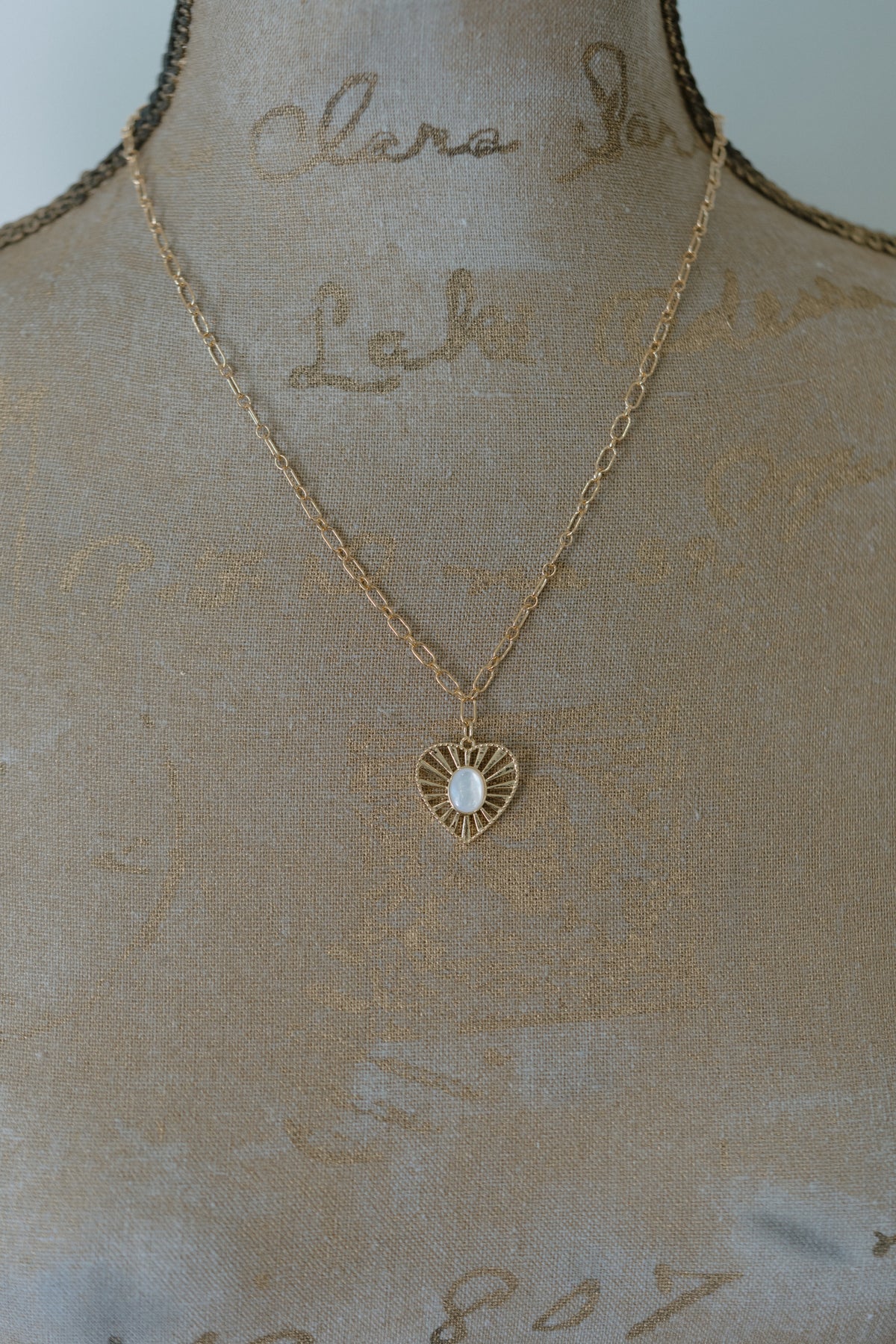 Eager Heart Necklace