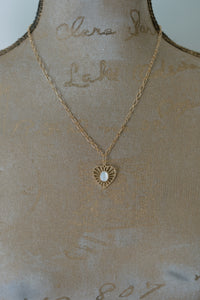 Eager Heart Necklace