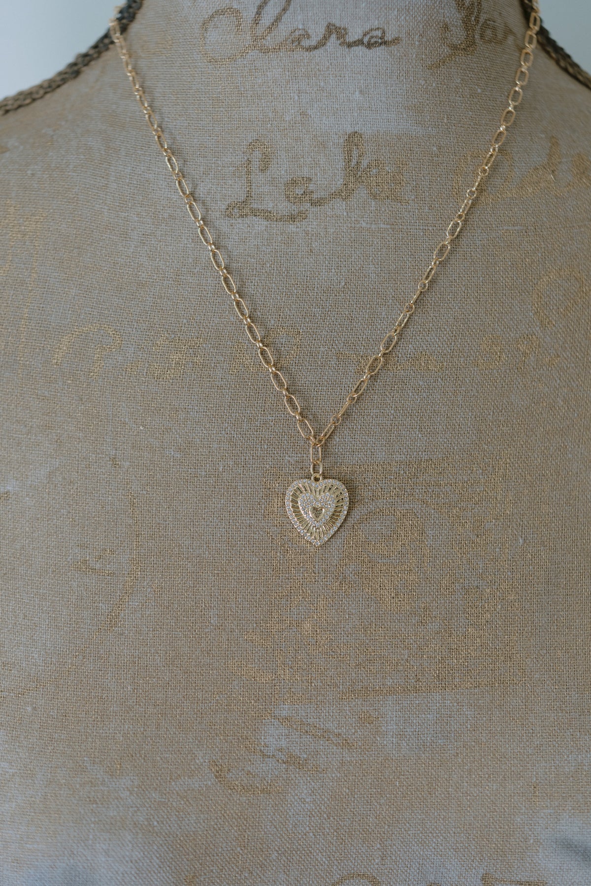 Eager Heart Necklace