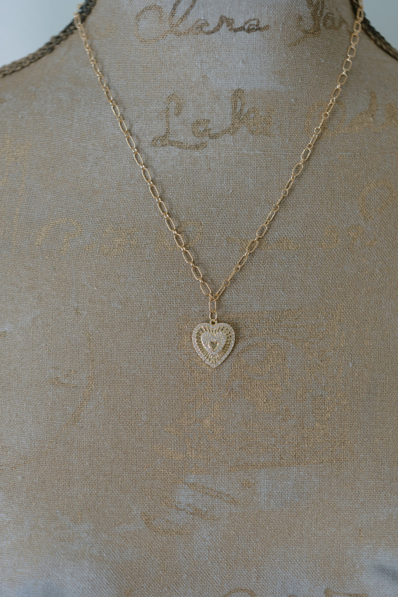 Eager Heart Necklace