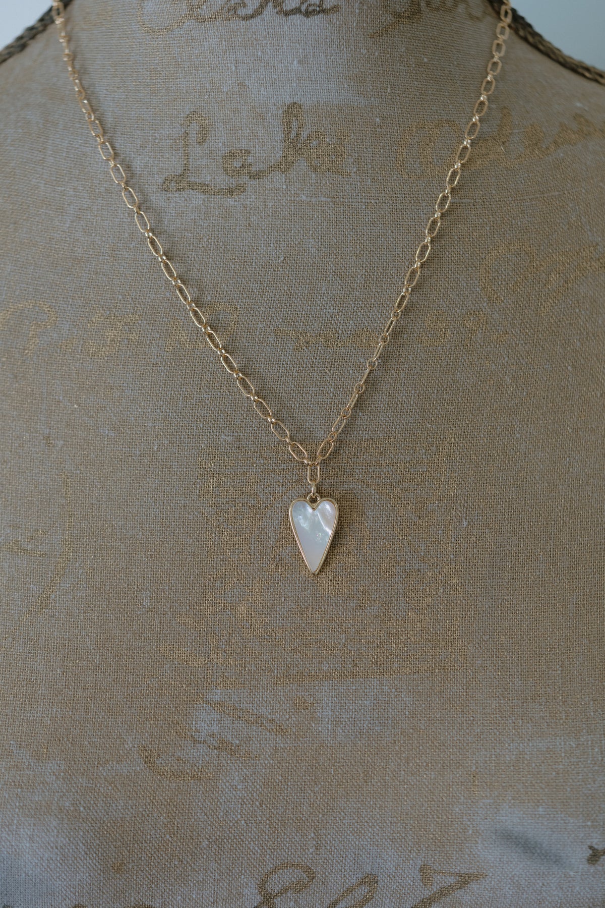 Eager Heart Necklace