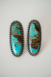 Shelly Ring | Boulder Turquoise