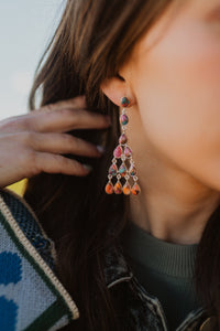 Janelle Earrings | Pink Spiny Turquoise - FINAL SALE