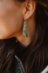Alba Earrings | Turquoise