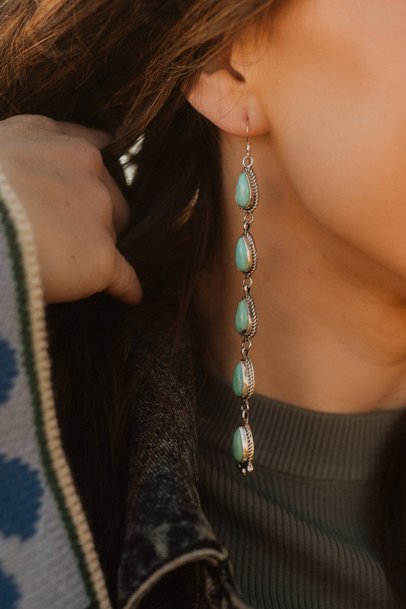 Alaska Earrings | Turquoise