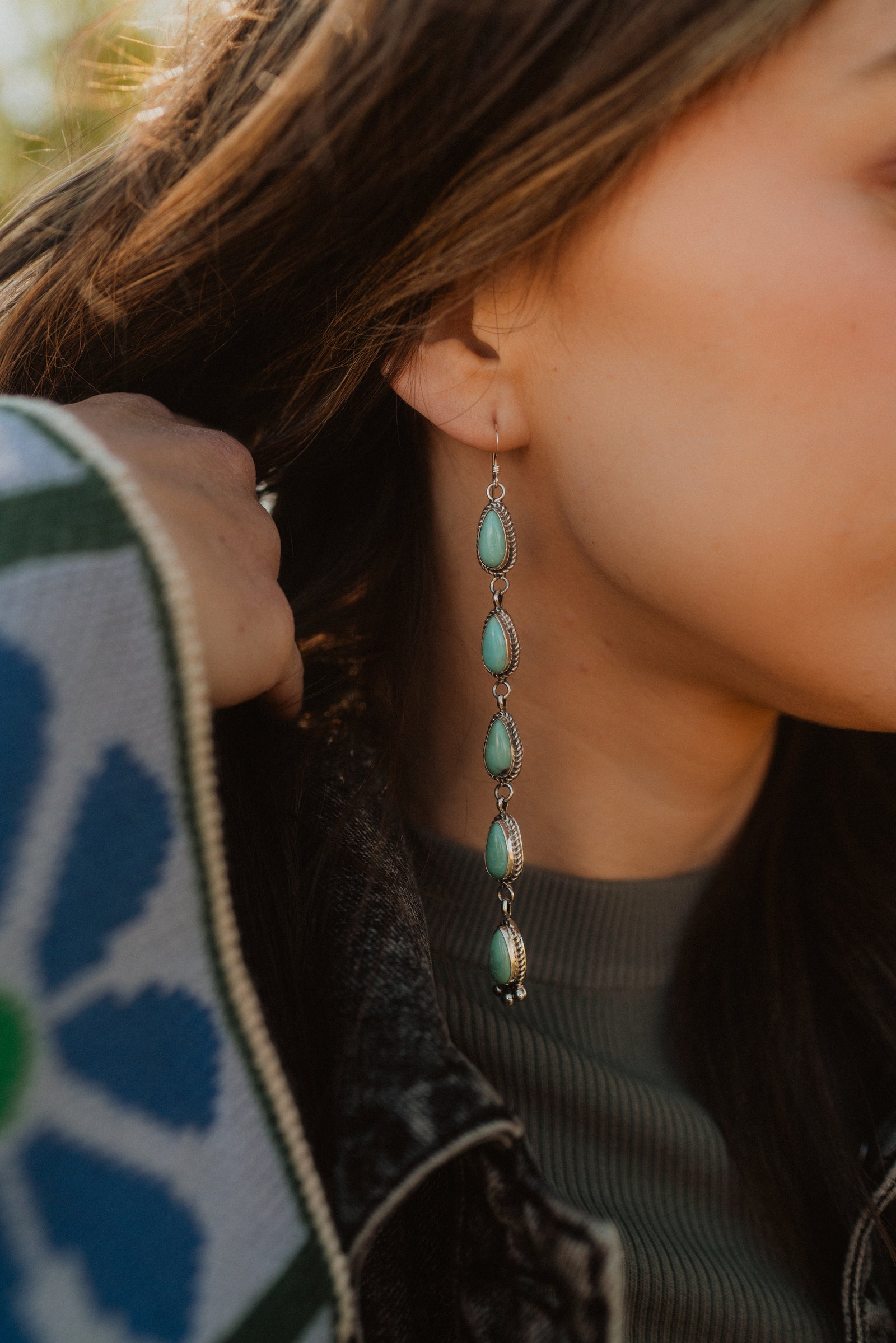 Alaska Earrings | Turquoise