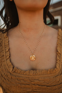 Pearly Cowgirl Necklace