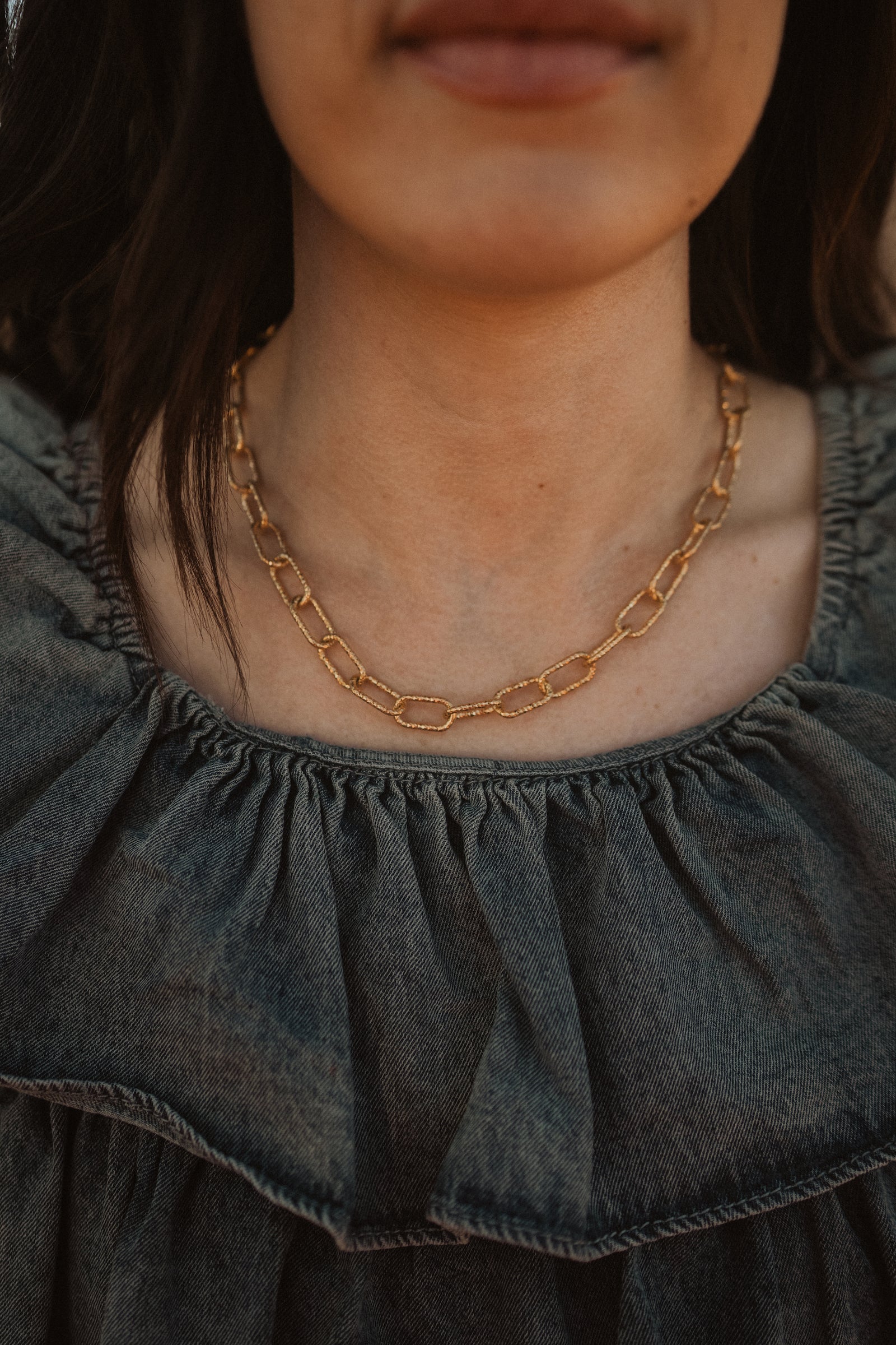 Duana Necklace | Gold