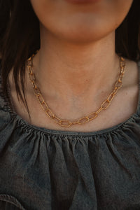 Duana Necklace | Gold