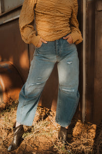 Bowen Barrel Jeans