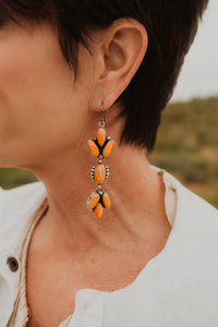 Reema Earrings | Spiny Oyster