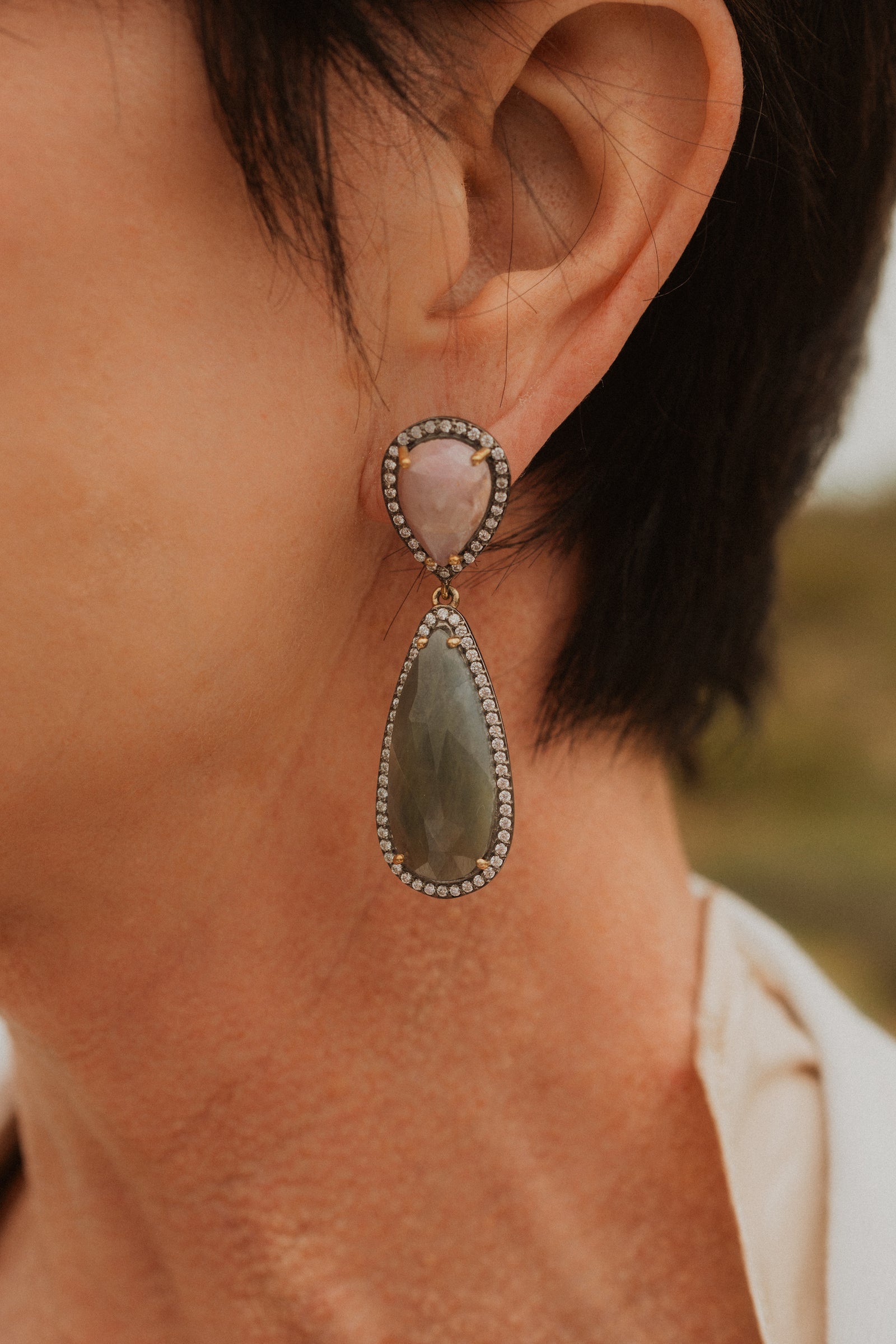 Rawlings Earrings | Umba Sapphire