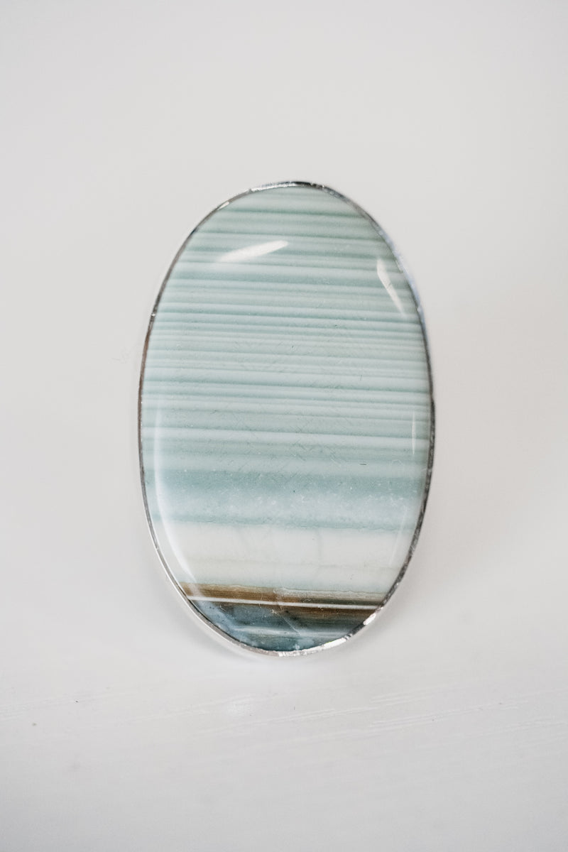 Carlie Ring | #2 | Green Opal