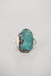 Winslet Ring | Copper Turquoise
