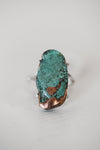 Winslet Ring | Copper Turquoise
