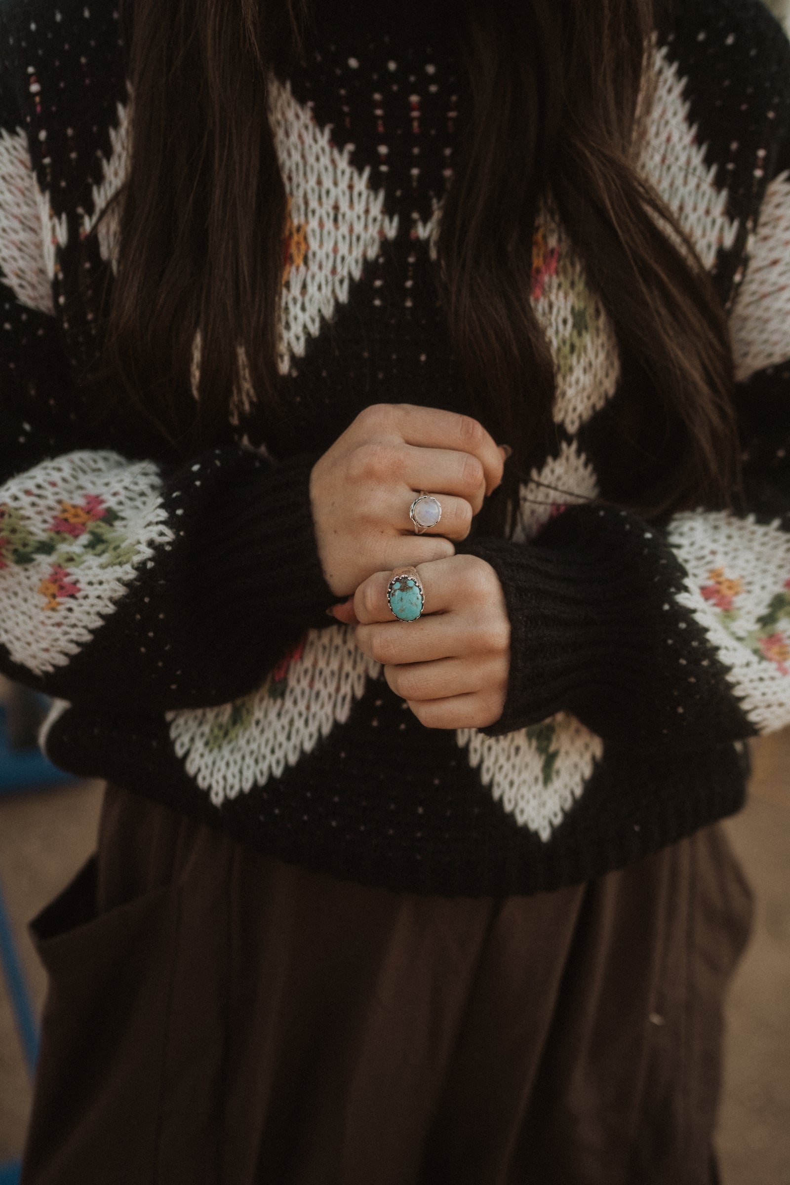 Kiera Ring | Turquoise