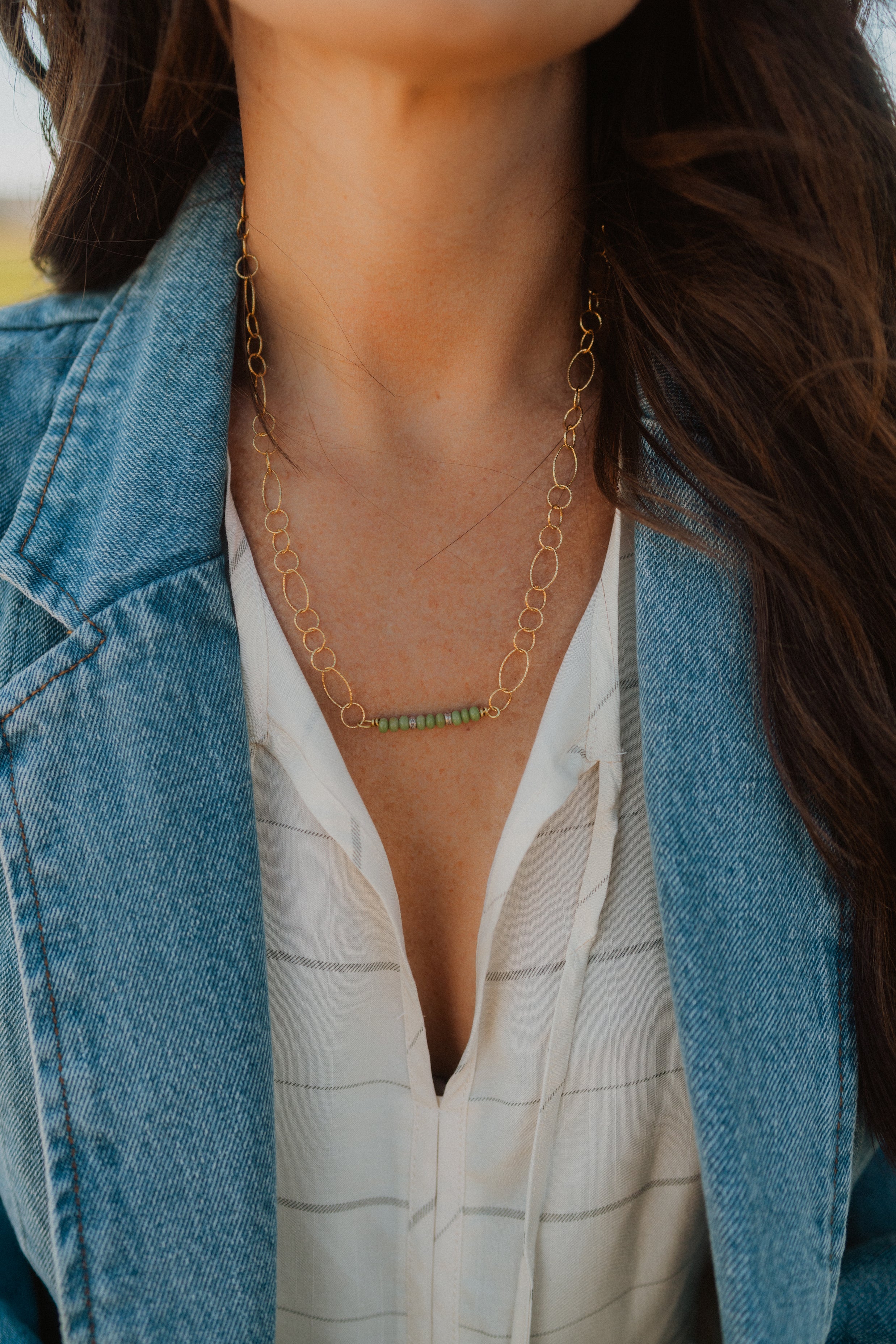 Chariot Necklace – Goldie Lew Jewelry