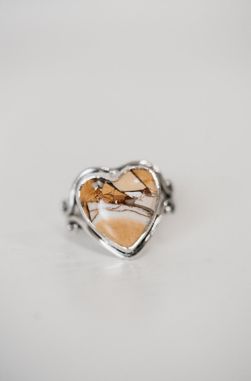 Renzo Ring | Brecciated Mookiate