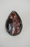 Theodette Ring | Crazy Lace Agate