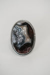 Theodette Ring | Crazy Lace Agate