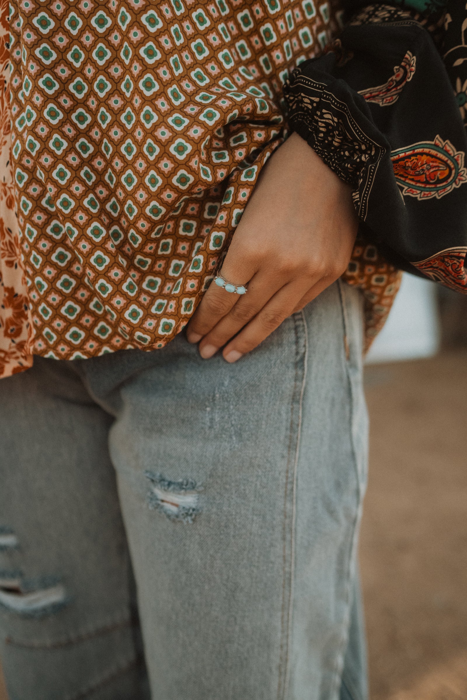 True Ring | Larimar