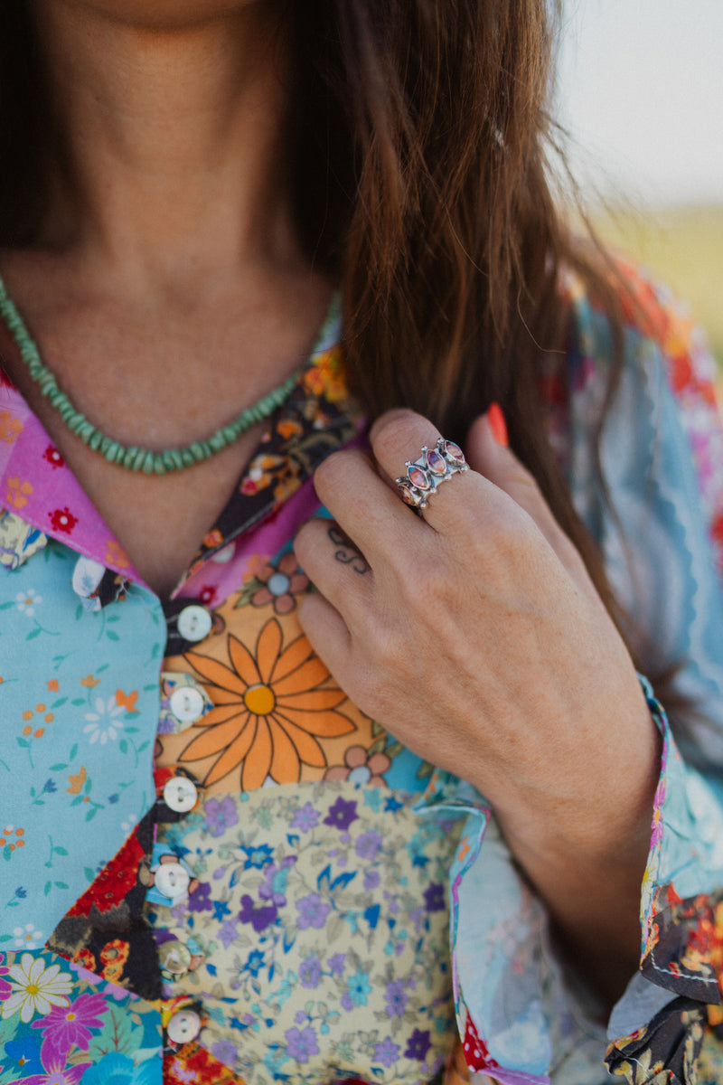Breanne Ring | Spiny Turquoise