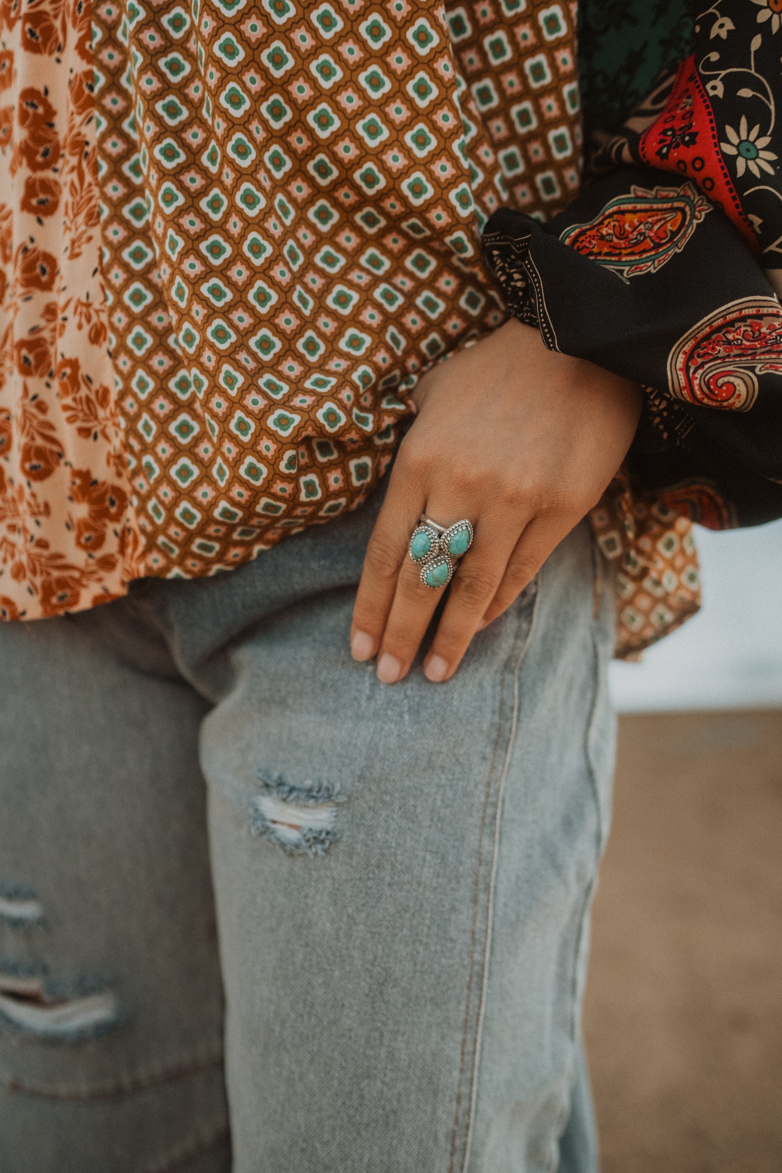 Orleans Ring | Turquoise