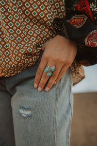 Orleans Ring | Turquoise