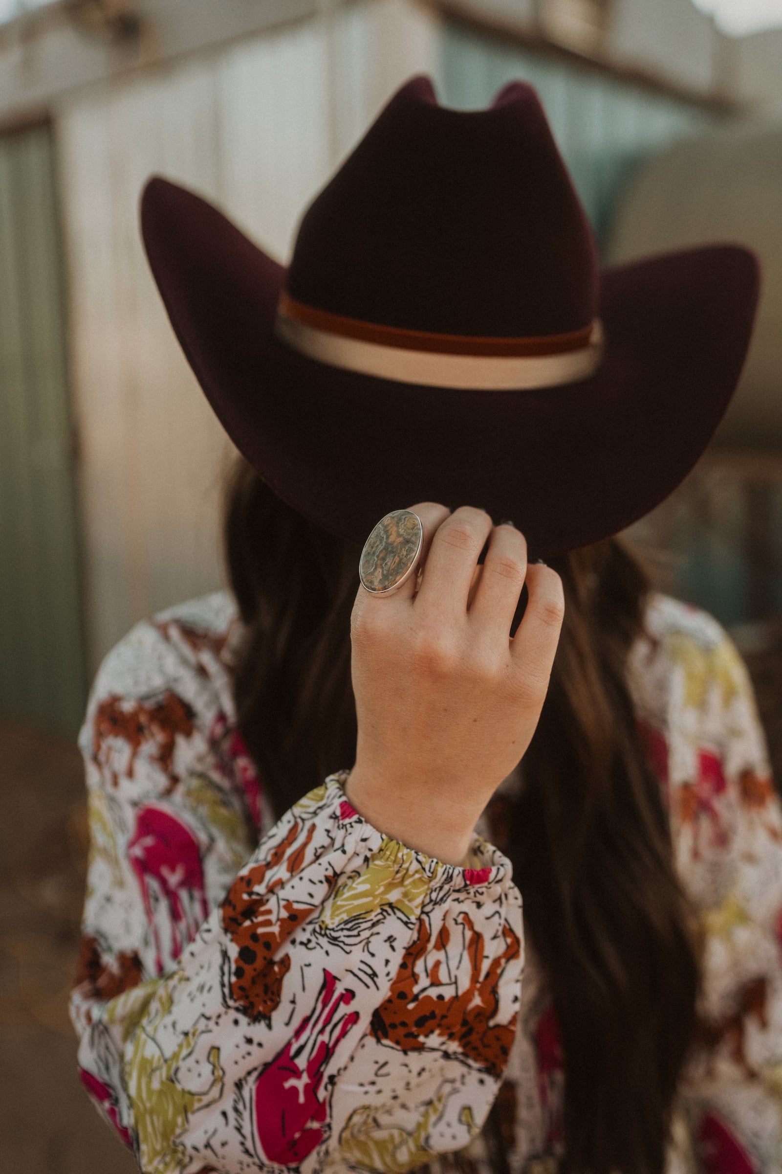 Juana Ring | Ocean Jasper | #2