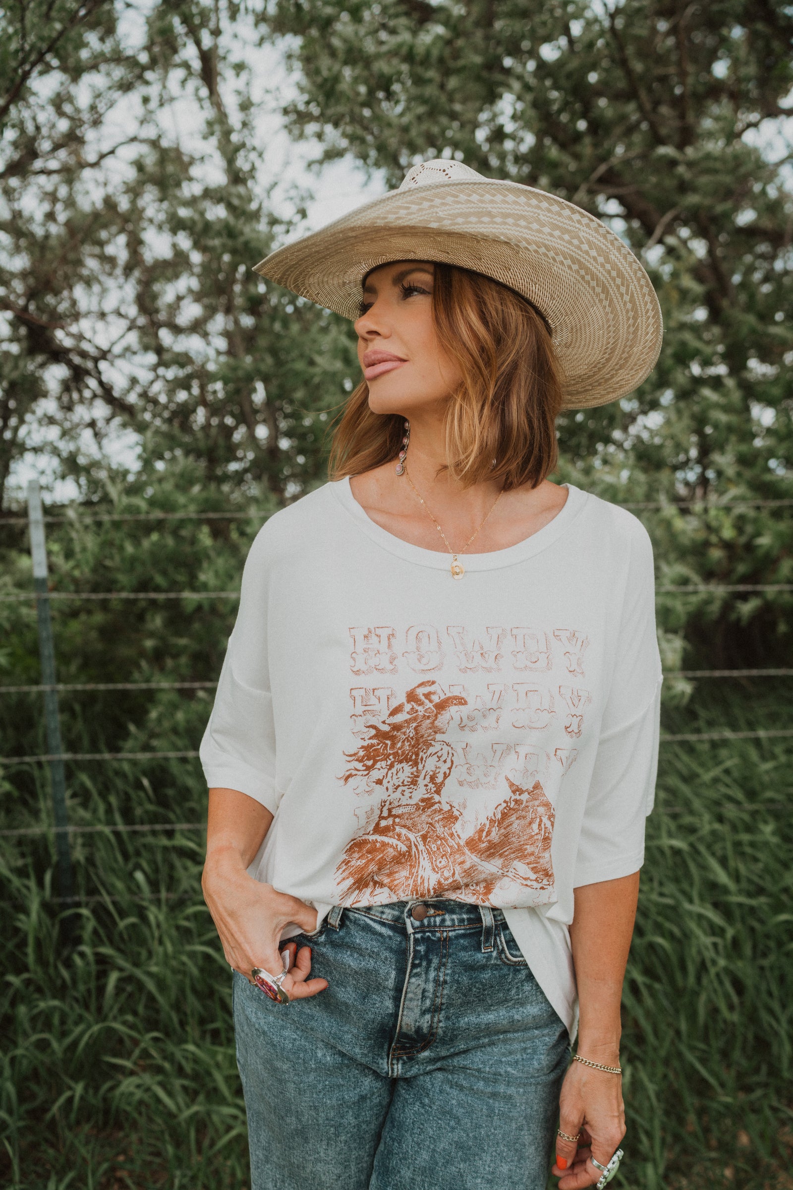 Runaway Cowgirl T-Shirt